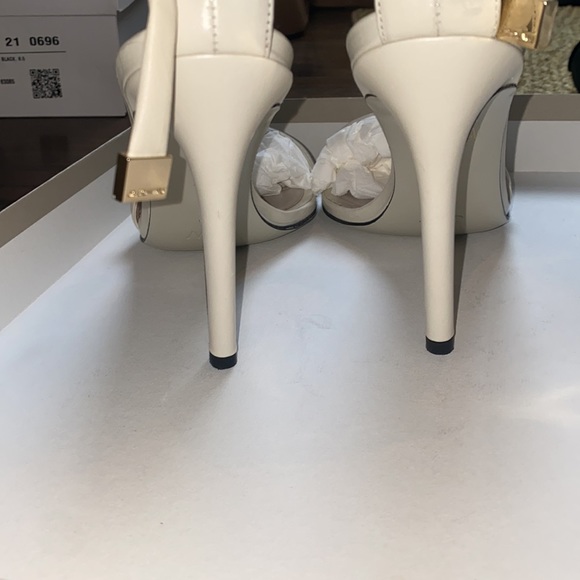 Jason Wu d'Orsay Ankle-Wrap Sandal, Dove Gray - Picture 15 of 16